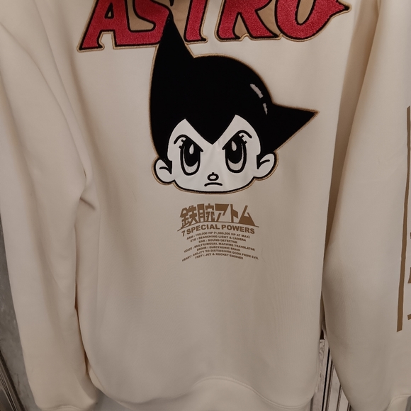 Tezuka Productions Astro Boy Anime Collectable Hoodie Preowned Men's Size XXL - Picture 8 of 10
